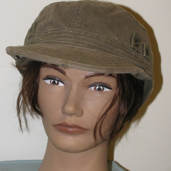 Military Green Hat - Picture 1 of 4